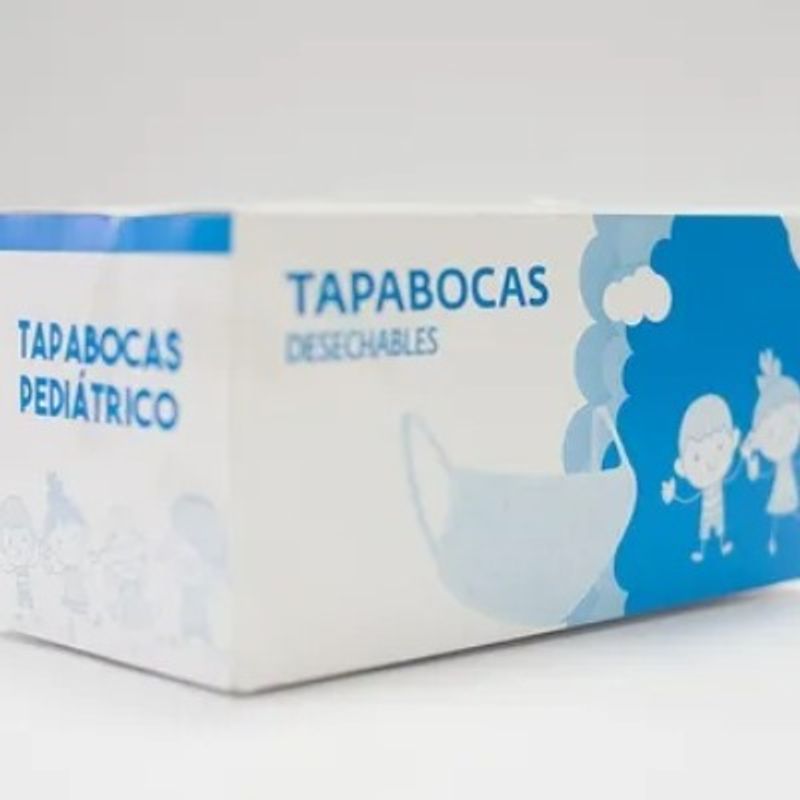 GENERICO - TAPABOCAS DESECHABLE NIÑO-NIÑA