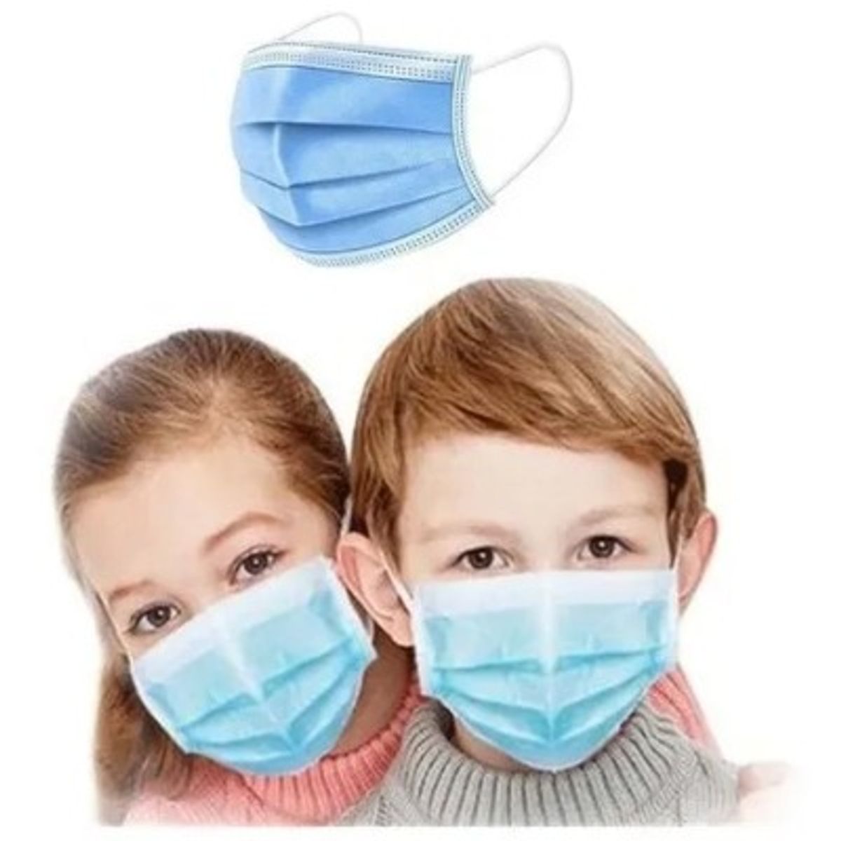 GENERICO - TAPABOCAS TERMOSELLADO NIÑO-NIÑA