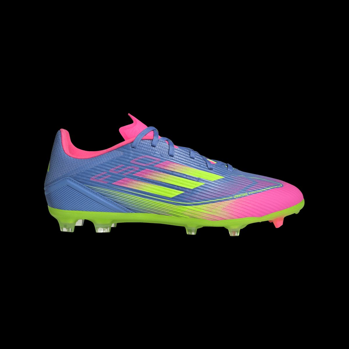 ADIDAS - Adidas Guayos F50 League Terreno Firme/Multiter azul unisex para futbol