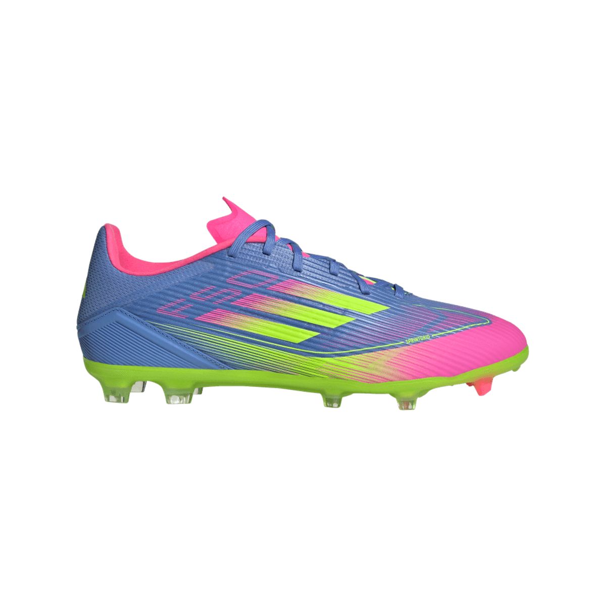 ADIDAS - Adidas Guayos F50 League Terreno Firme/Multiter azul unisex para futbol