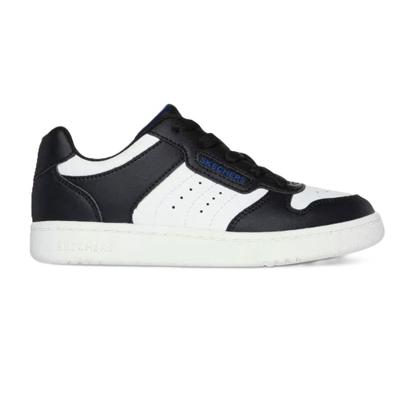 SKECHERS - Tenis Skechers Eden Para Hombre Color Negro y Blanco