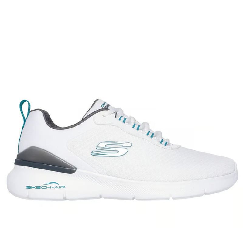 SKECHERS - Tenis Skechers Air Dynamight 2.0 Para Hombre Color Blanco