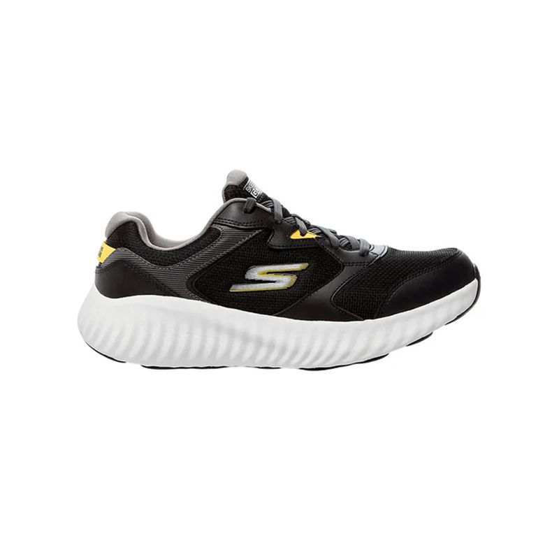 SKECHERS - Tenis Skechers Go Run Now Para Hombre Color Negro y Blanco