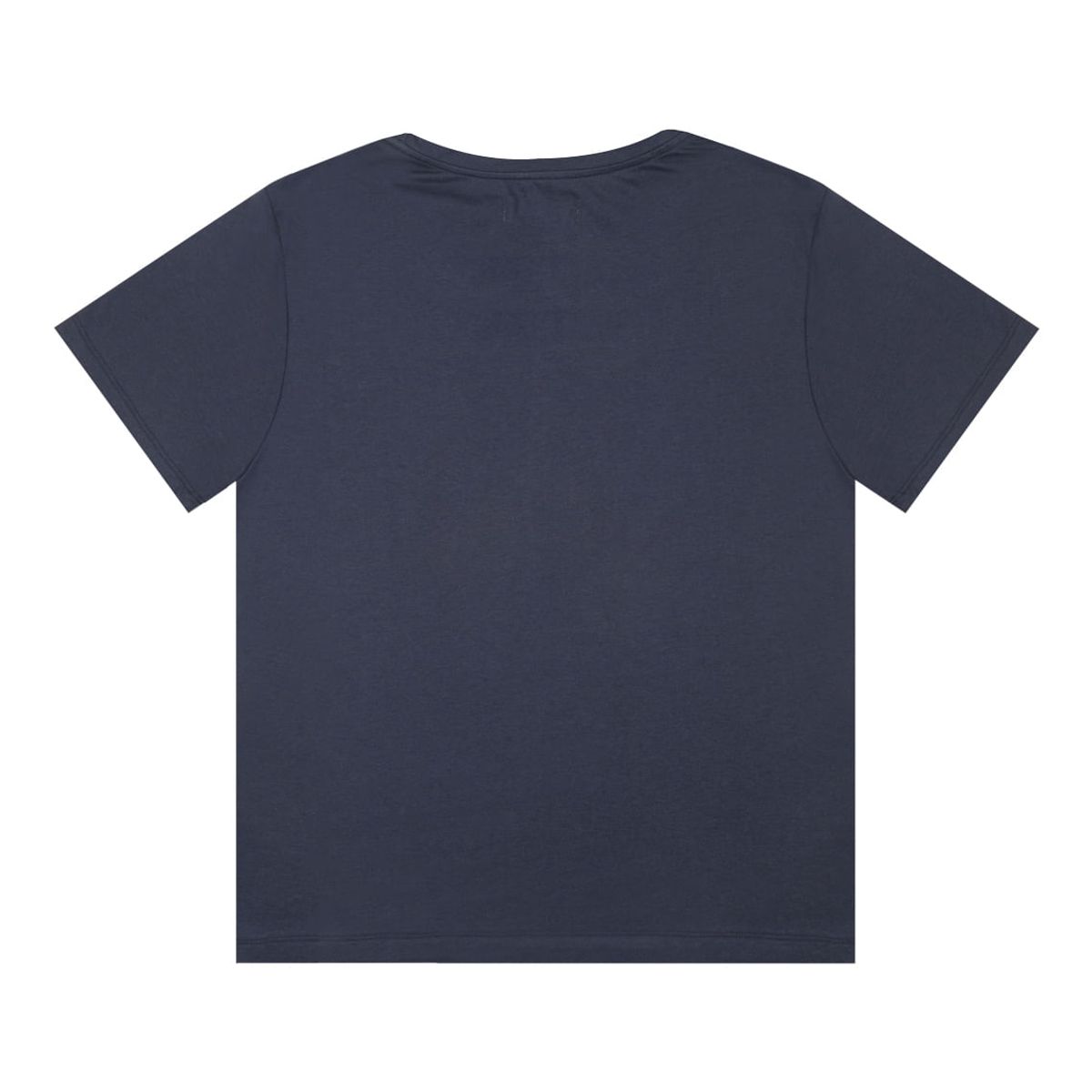 TENNIS - Camiseta manga corta estampada azul para mujer