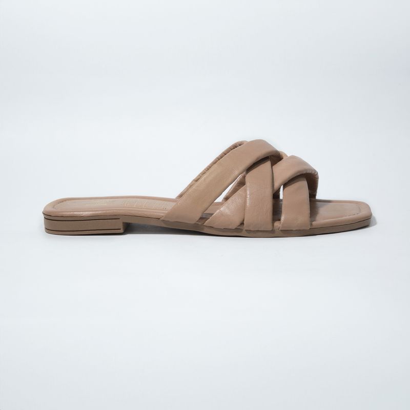 KADOSH - Sandalia para Mujer Taupe Leticia