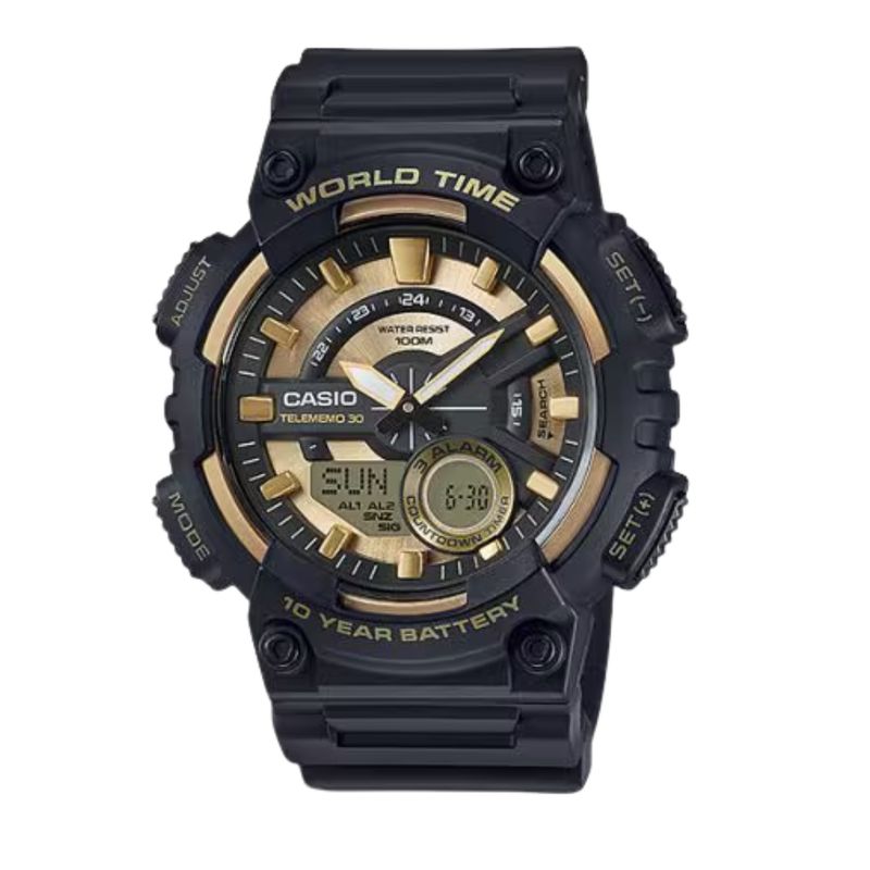 CASIO - Reloj Casio AEQ-110BW-9A Diseño Deportivo