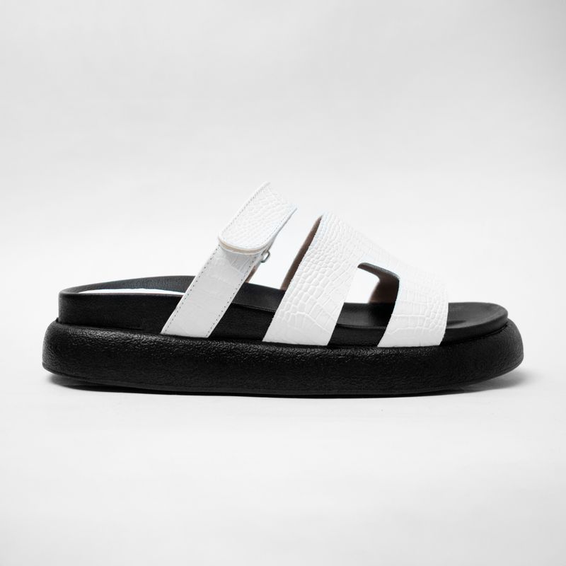 KADOSH - Sandalia para Mujer Blanca Liana