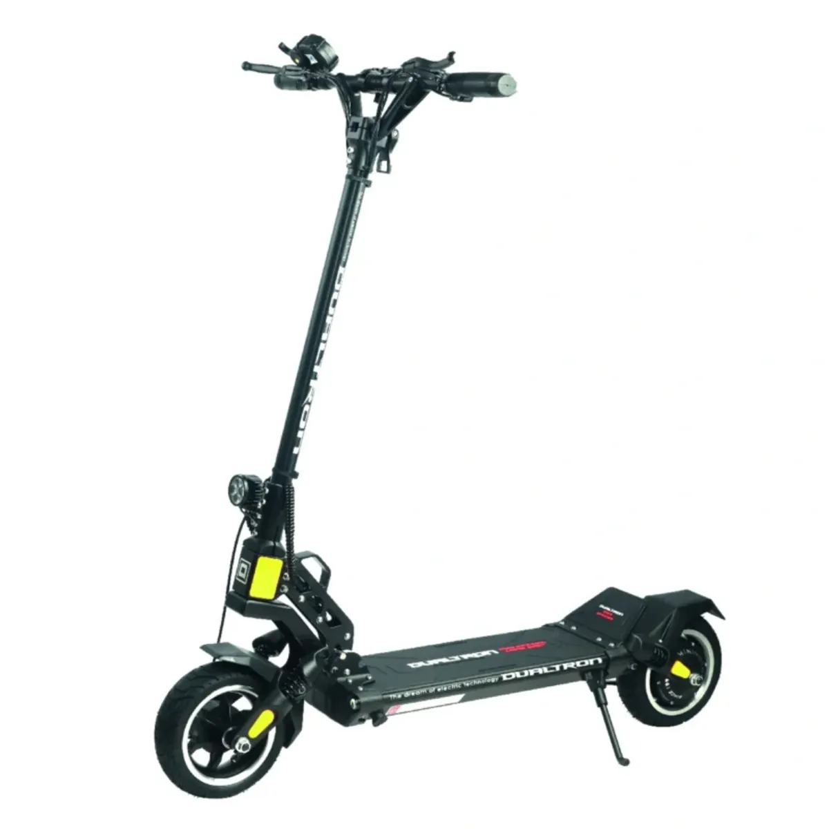 DUALTRON X - Patineta Eléctrica LONG BODY Single 68 km/h 450W