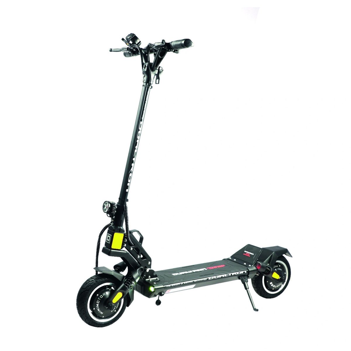 DUALTRON X - Patineta Eléctrica LONG BODY Dual motor 68 km/h 900 W