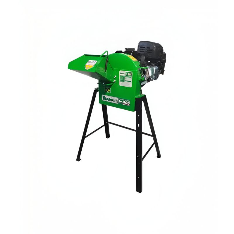 TRAPP - Picapasto Trapp JTRP40F con motor gasolina de 6.5 Hp fujita