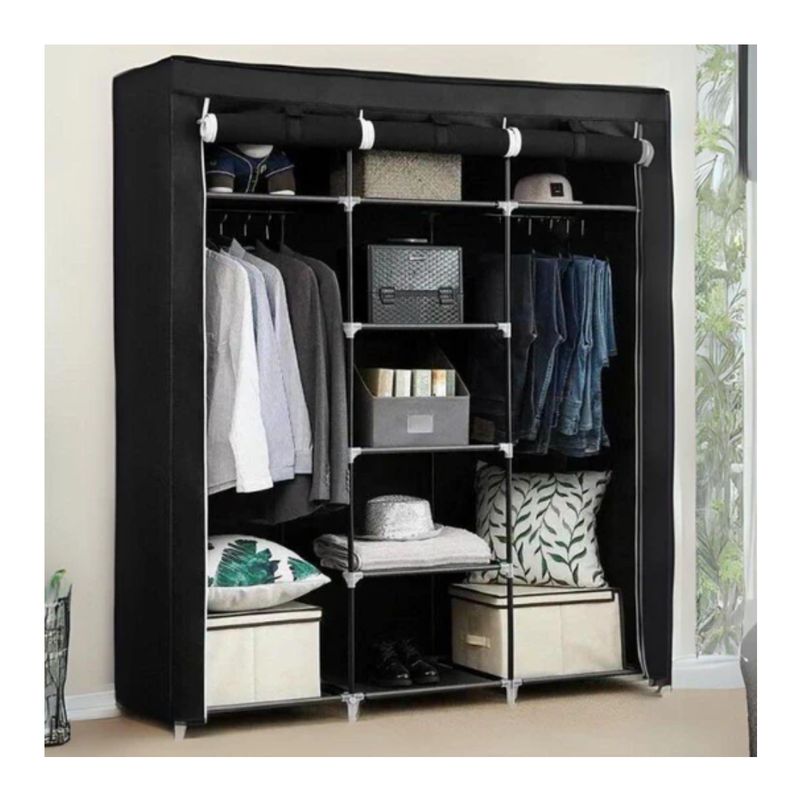 IMPORTADORA MAKA - Armario Closet Doble Desarmable Portatil
