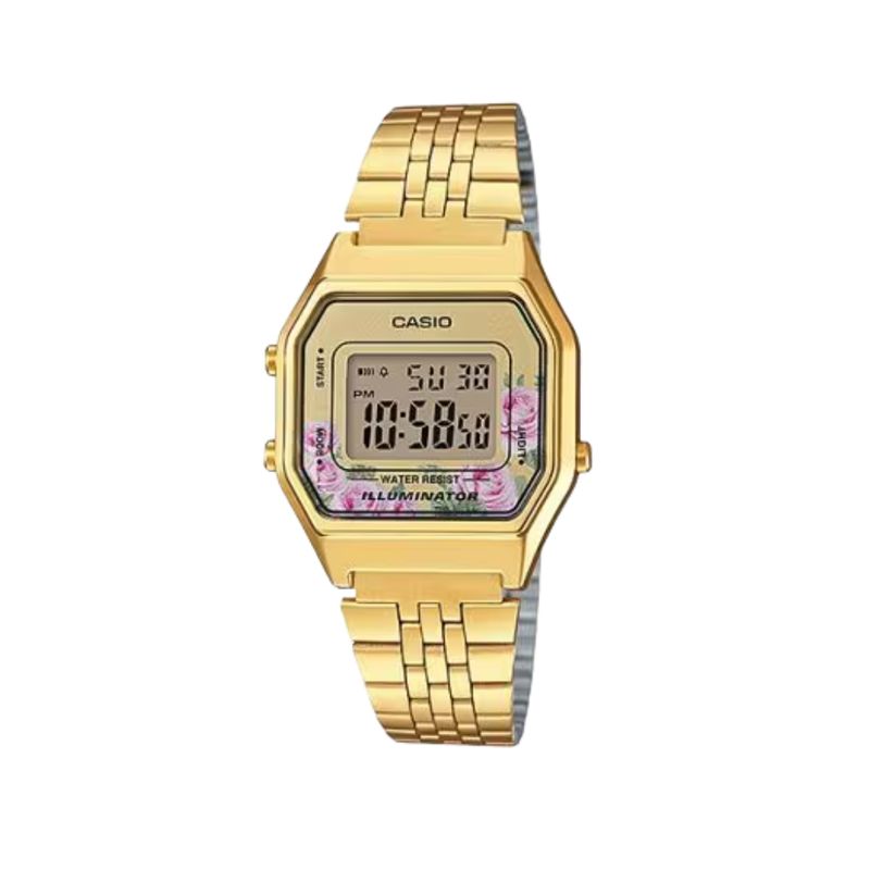 CASIO - Reloj Casio LA680WGA-4C Diseño Casual