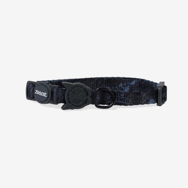 GENERICO - ZeeCat x Marvel Collar Gato ref Black Panther talla Única