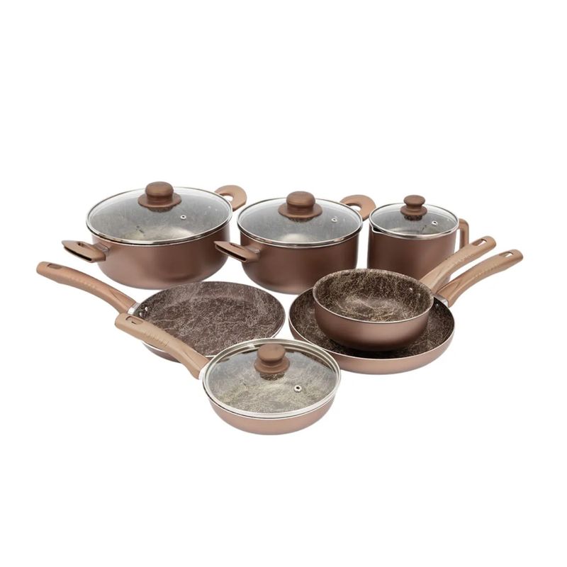 UNIVERSAL - Bateria de Cocina Ambar 11PZ  Universal L39274