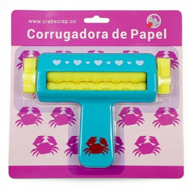 GENERICO - Corrugadora de Papel de Corazones