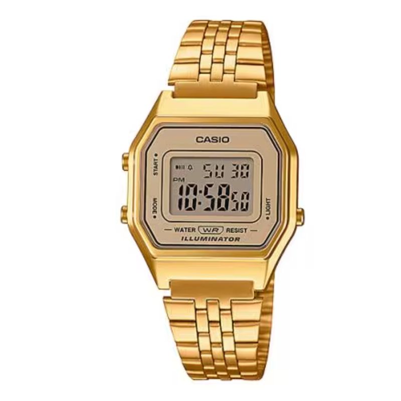 CASIO - Reloj Casio LA680WGA-9D Diseño Clásico