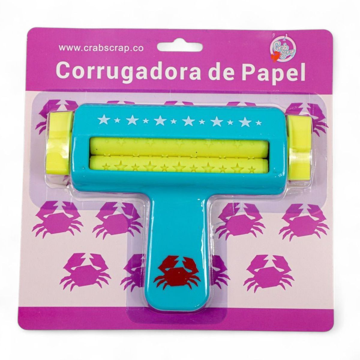 GENERICO - Corrugadora de Papel de Estrellas