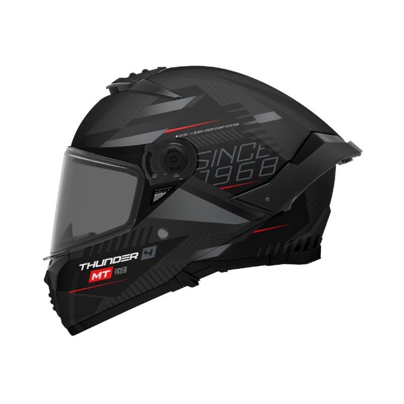 MT HELMETS - CASCO MT THUNDER 4 CERTIFICAD ECE2206 LUMINENCE MATE TALL XL