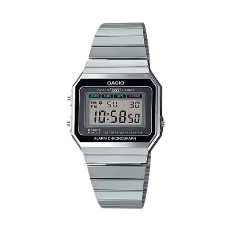 CASIO - Reloj Casio A-700W-1A Diseño Vintage