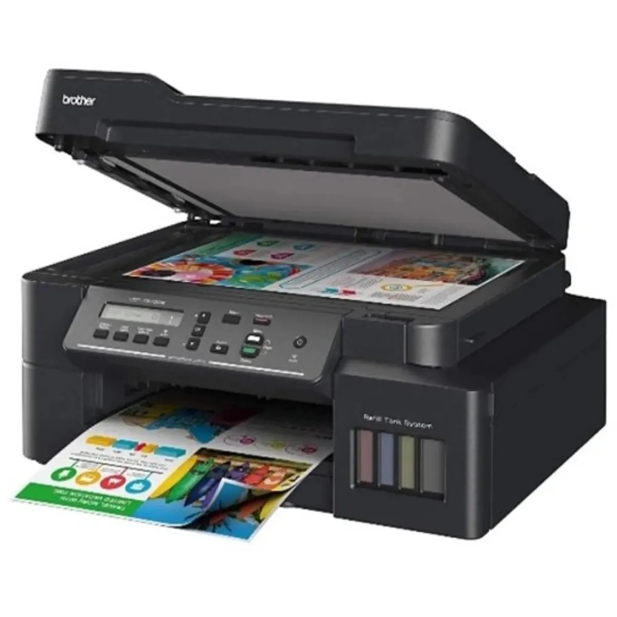 BROTHER - IMPRESORA MULTIFUNCIONAL BROTHER DCP-T730DW - WIFI USB - DUPLEX