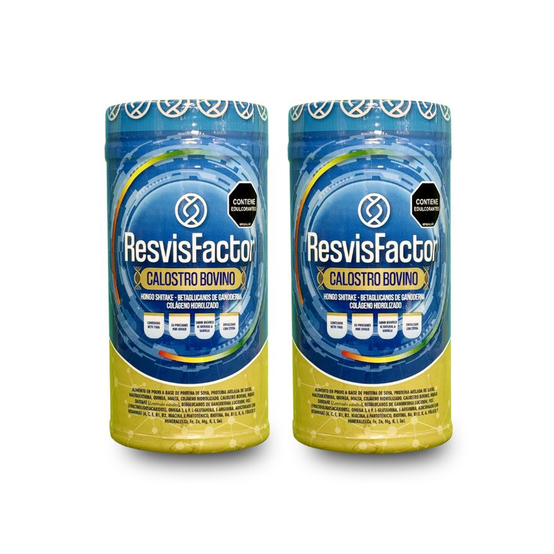 UNMERCO - Combo 2 Calostro Bovino 700g – Refuerza Inmunidad, Energía y Salud