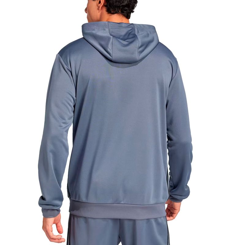 ADIDAS - Buzo Adidas Gris Hombre con capucha Adidas Tiro 25 Essentials.