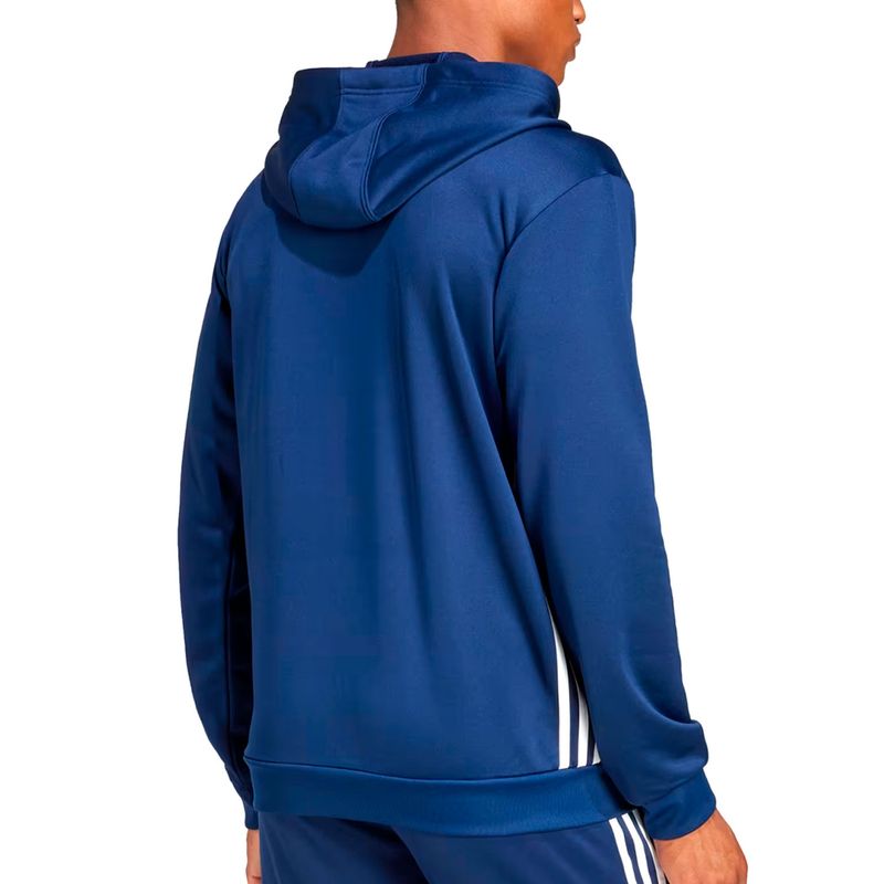 ADIDAS - Buzo Adidas Azul Hombre con capucha Adidas Tiro 25 Essentials.