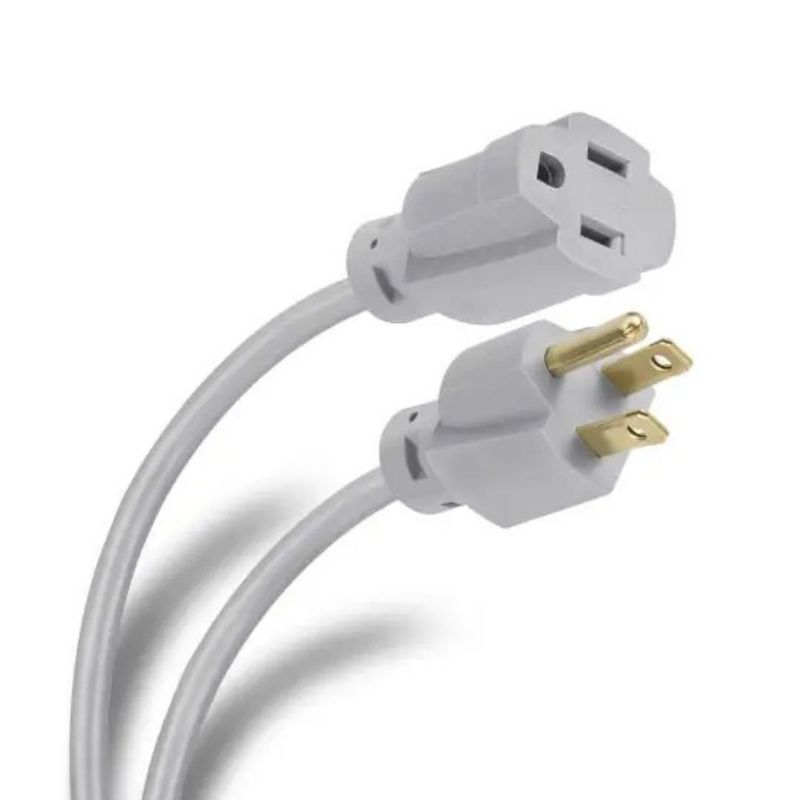 GENERICO - Extension De Corriente Electrica 3 Metros Titanium