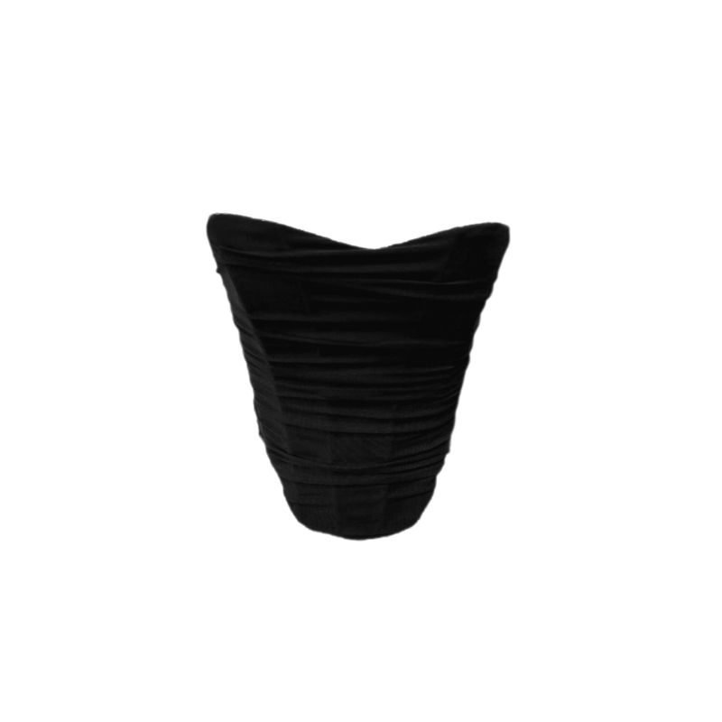 BAPU - Top Corset Mallatex Varillas Laterales Trenzado