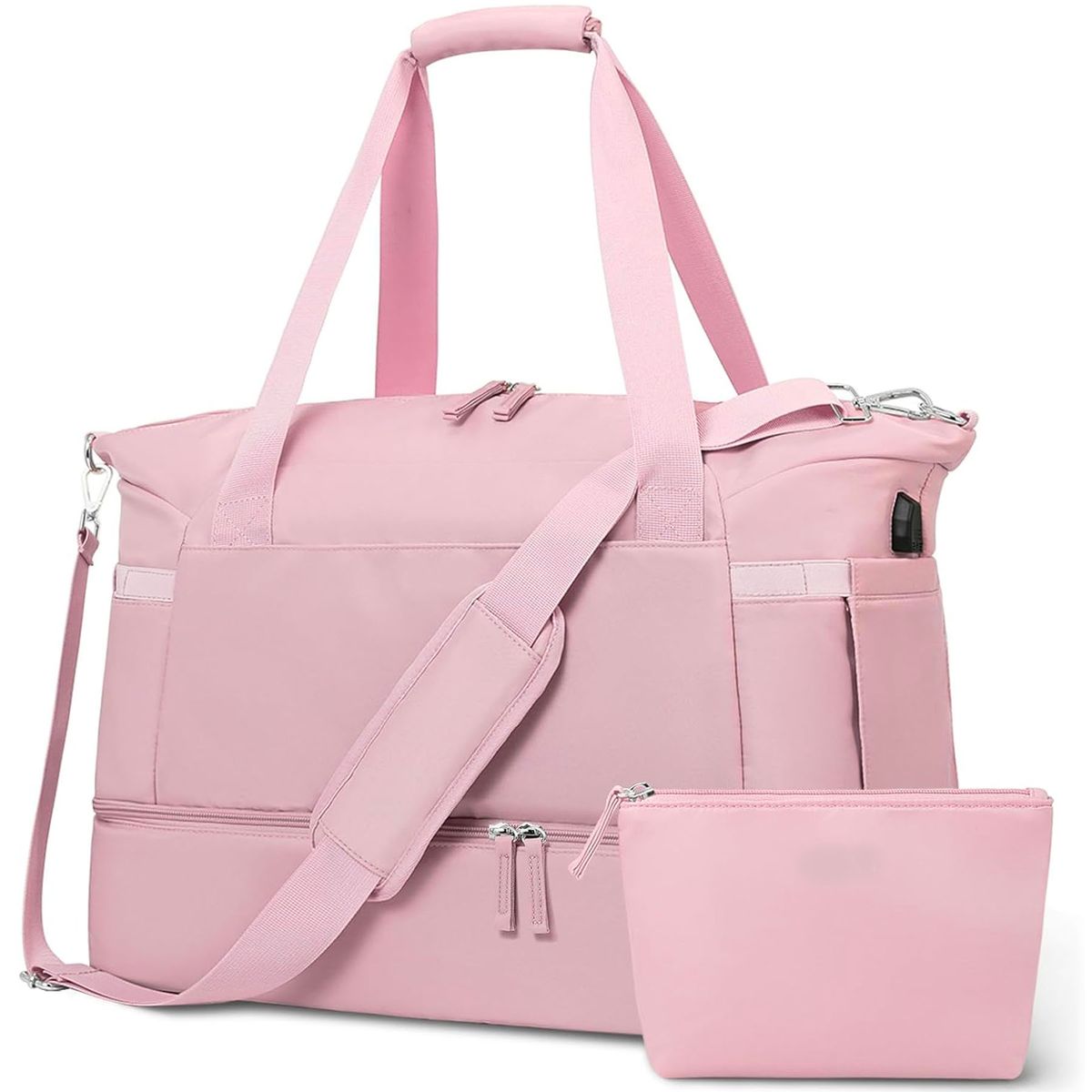 ONE PIXEL - Bolso De Viaje Deportiva Mujer Con Puerto De Carga USB