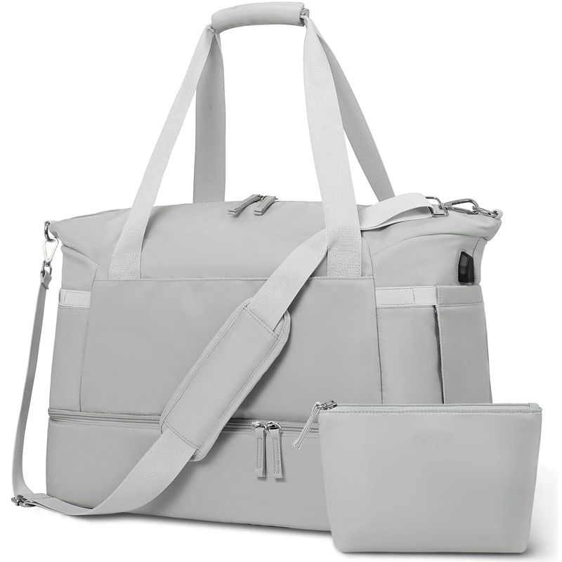 ONE PIXEL - Bolso De Viaje Deportiva Mujer Con Puerto De Carga USB