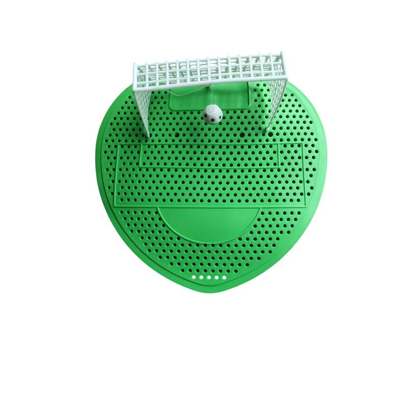 GENERICO - TAPETE ANTISALPICADURAS PARA ORINALES- CANCHA DE FUTBOL
