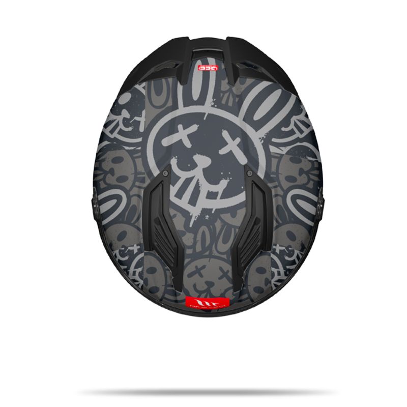 MT HELMETS - CASCO MT HELMETS STINGER 2 RAM F1 MATE TALLA S