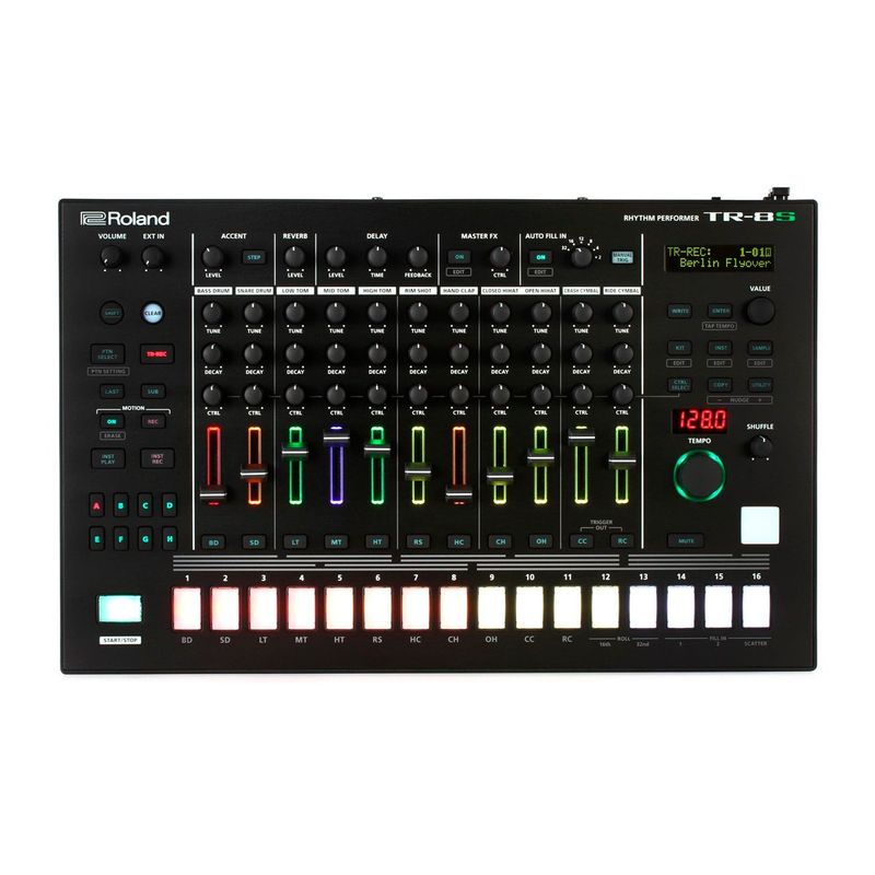 ROLAND - ROLAND AIRA TR-8S Caja de ritmos