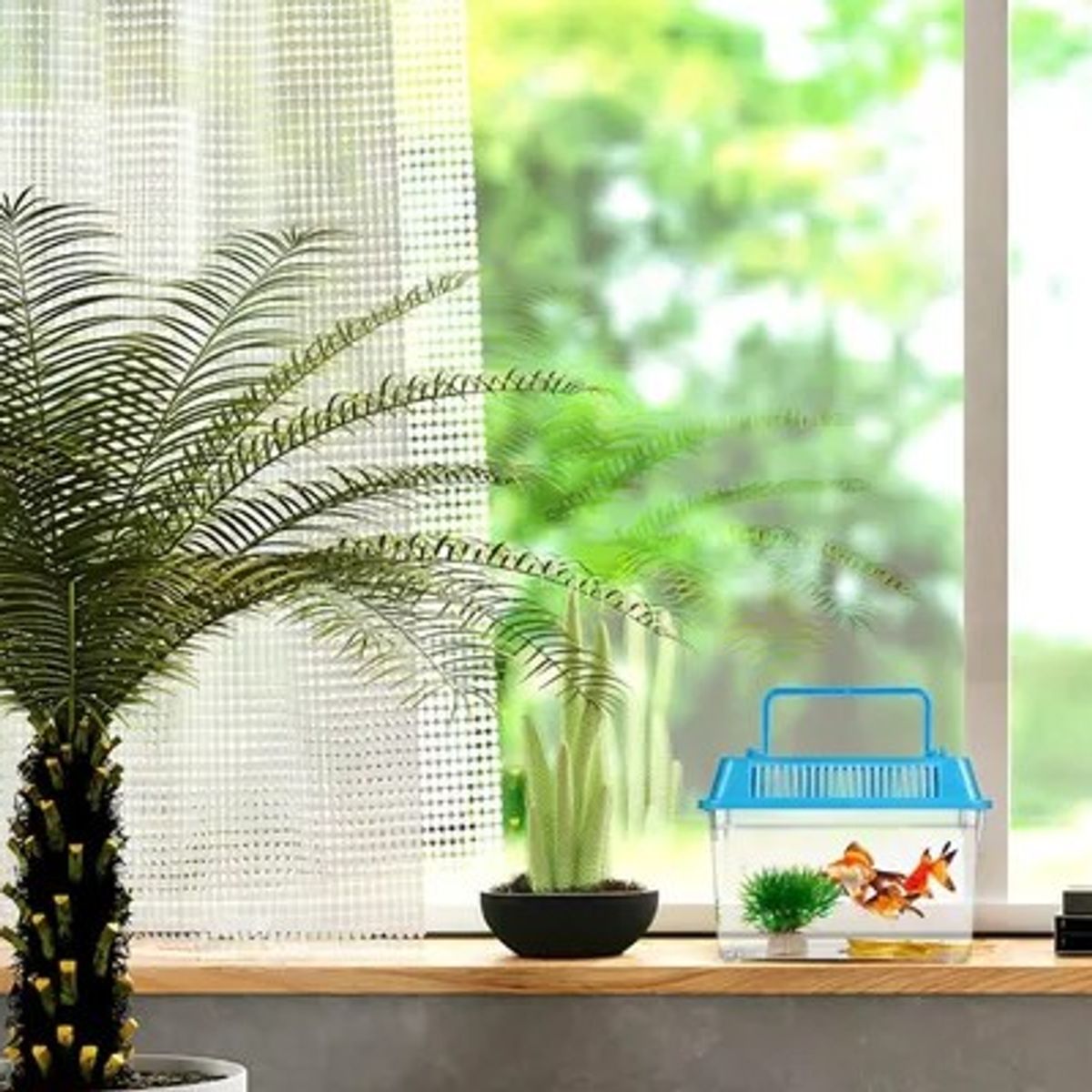 GENERICO - TERRARIO PECERA PORTATIL ACUARIO HAMSTER REPTILES TORTUGA