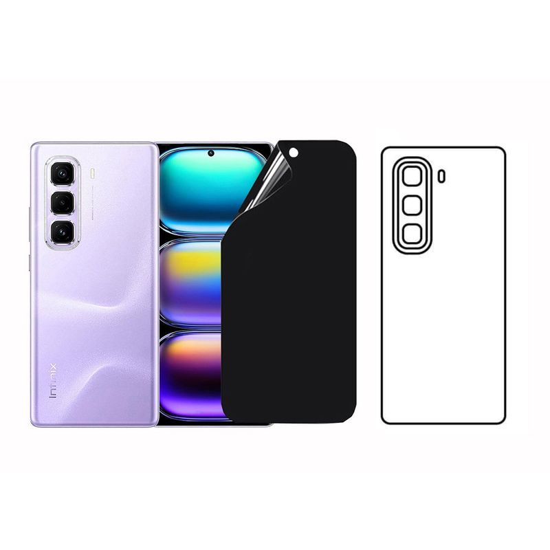 GENERICO - Protector Antiespia +Trasero en Hidrogel  inFinix Hot 50 Pro Plus 4G