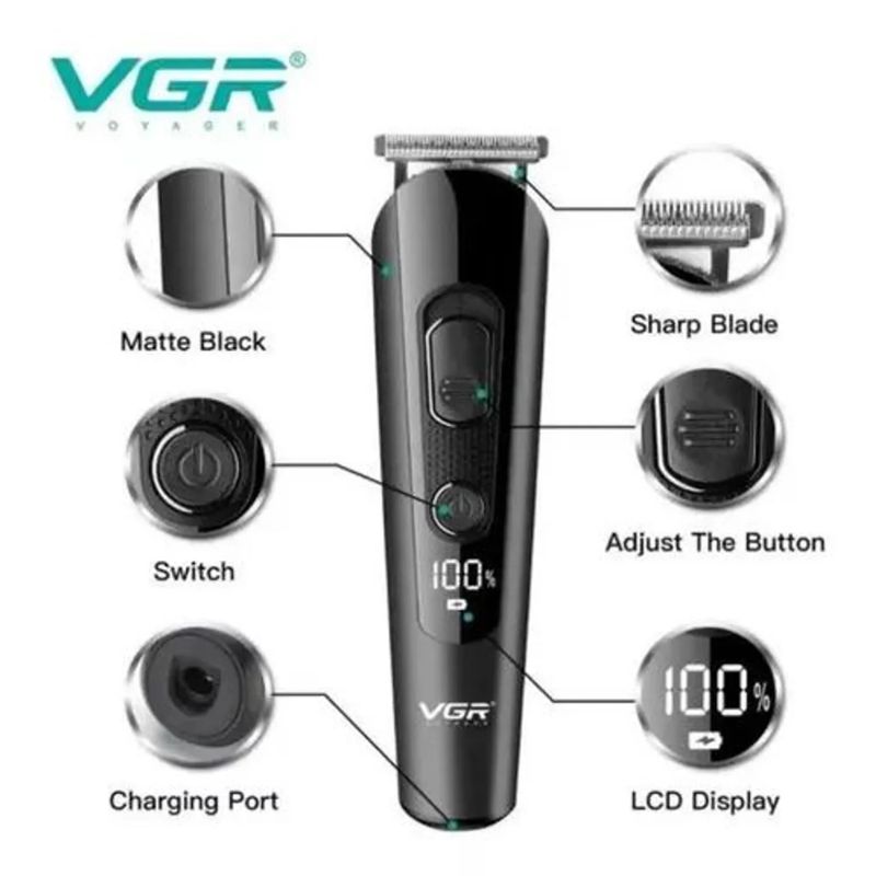 VGR - PATILLERA VGR 5 EN 1 V-175 TODO EN UNO