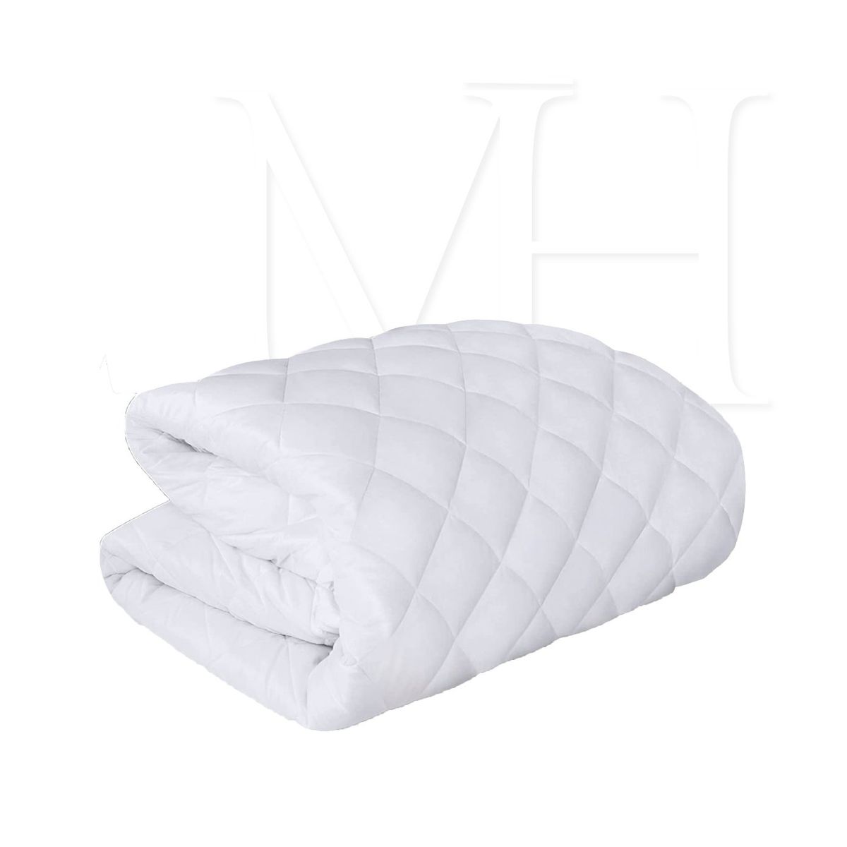 MALAIA HOME - Protector Acolchado para colchón Termosellado - Doble Cara-