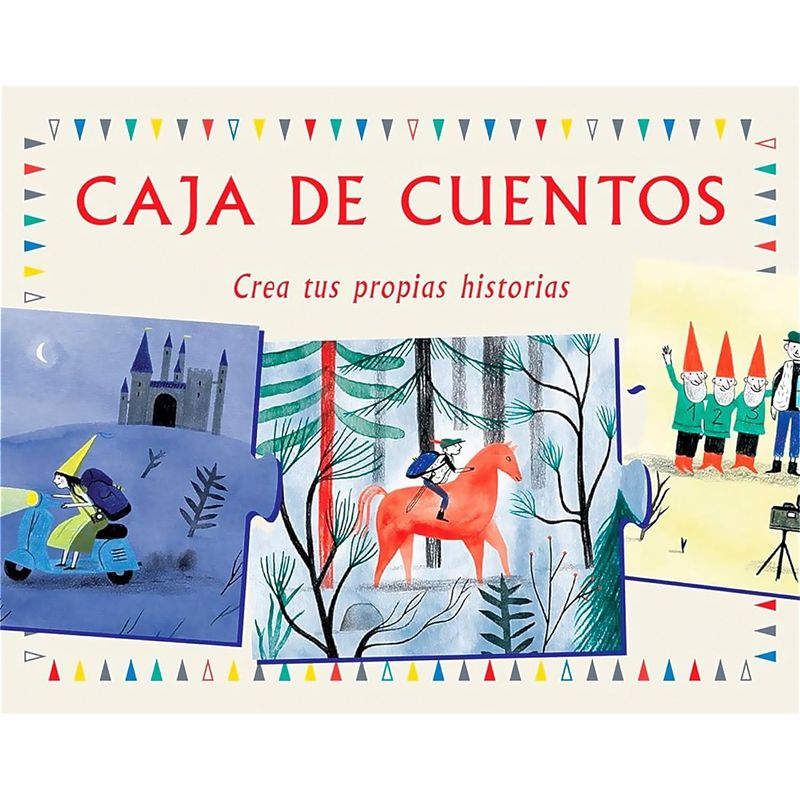 GENERICO - Caja De Cuentos. Crea Tus Propias Historias