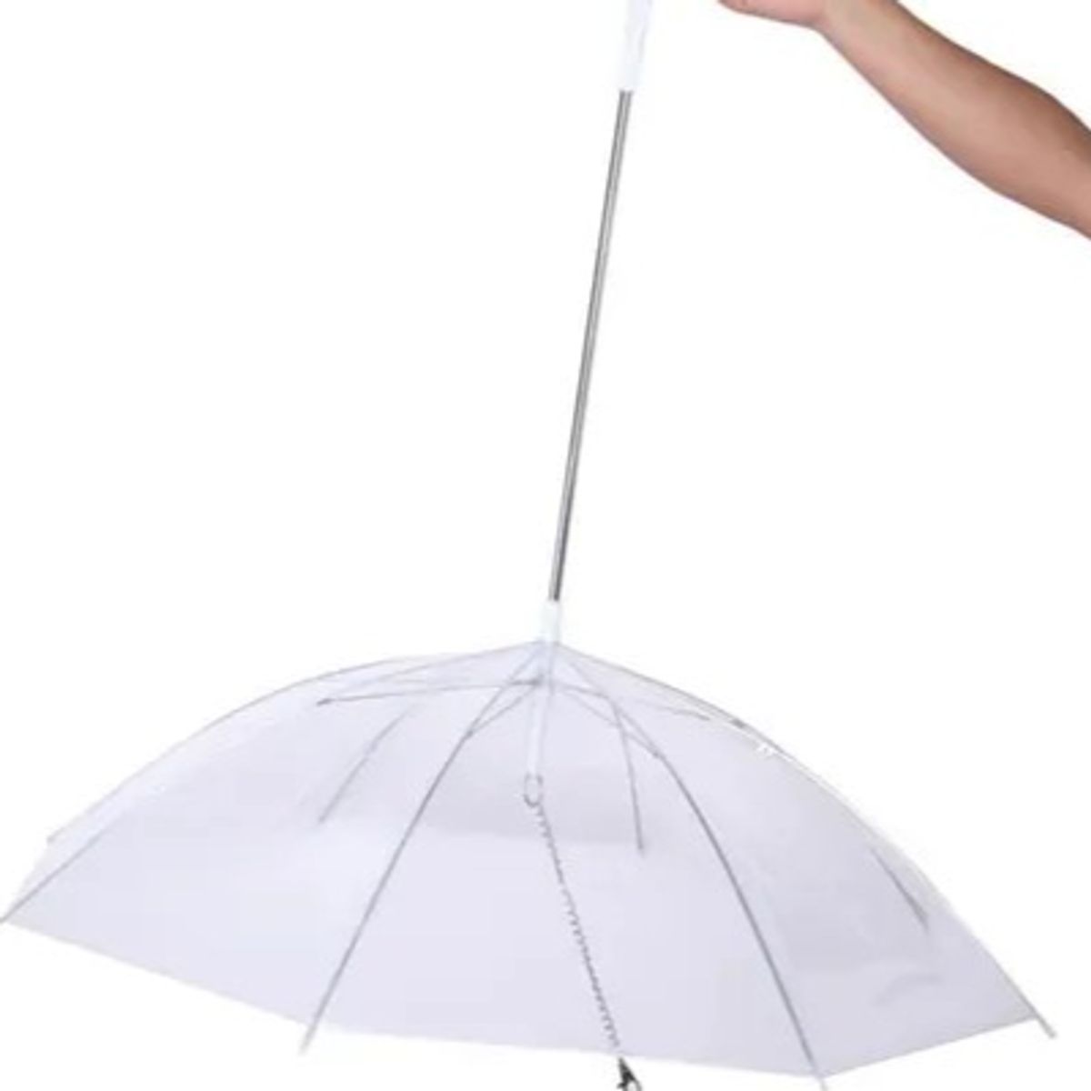 GENERICO - SOMBRILLA IMPERMEABLE MASCOTA PERRO GATO CAPA PONCHO LLUVIA