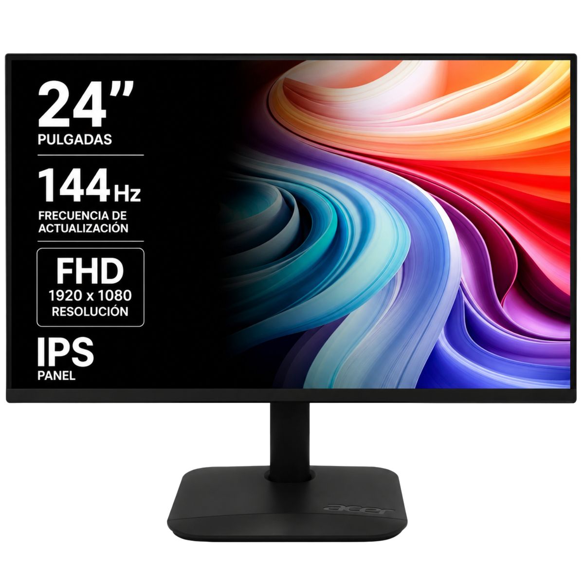 AMD - PC GAMING READY - RYZEN 5 8500G - 32GB RAM - 512GB SSD - MONITOR 24 144Hz + WINDOWS 11