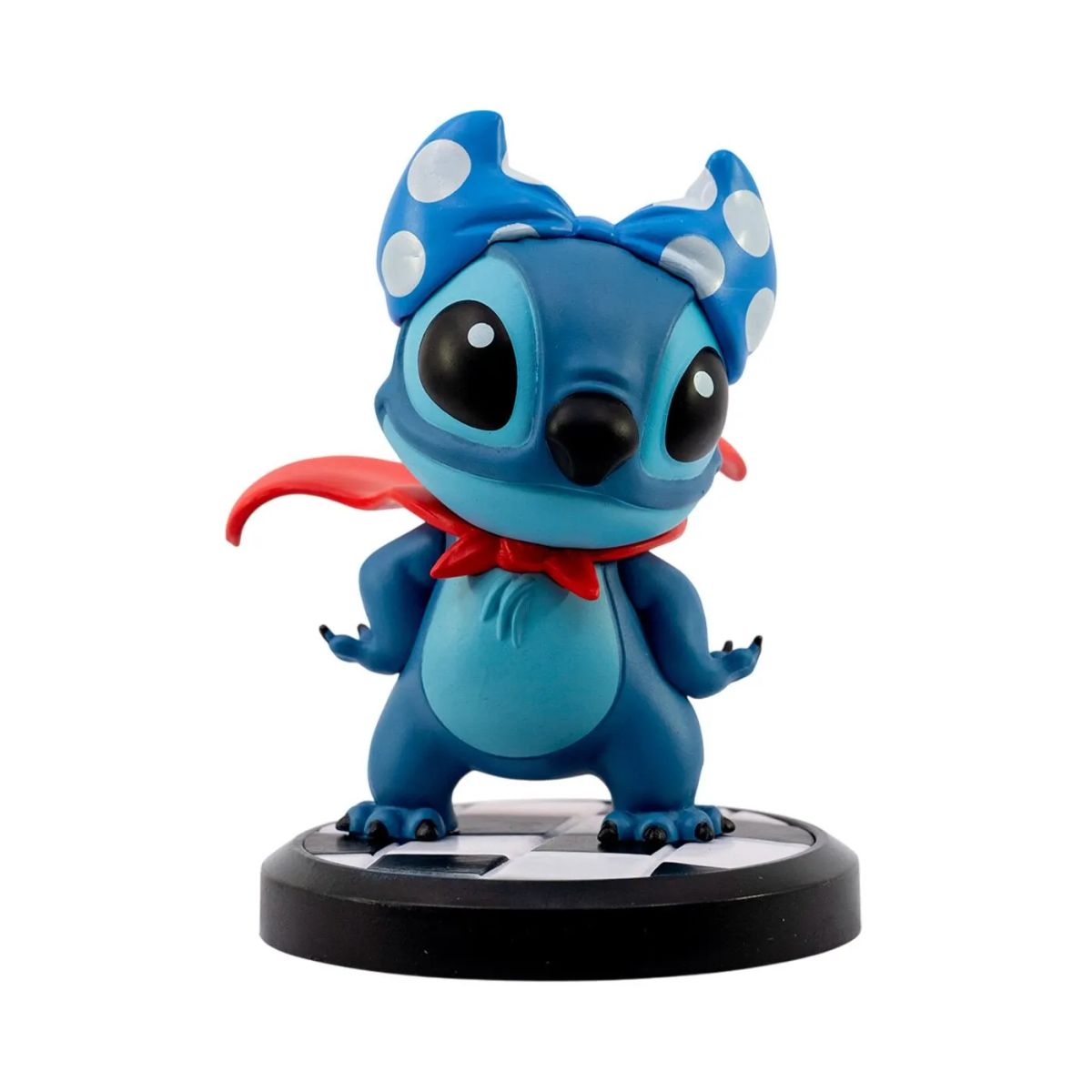 DISNEY - Figura Coleccionable Stitch Super Héroe Disney 10 cms