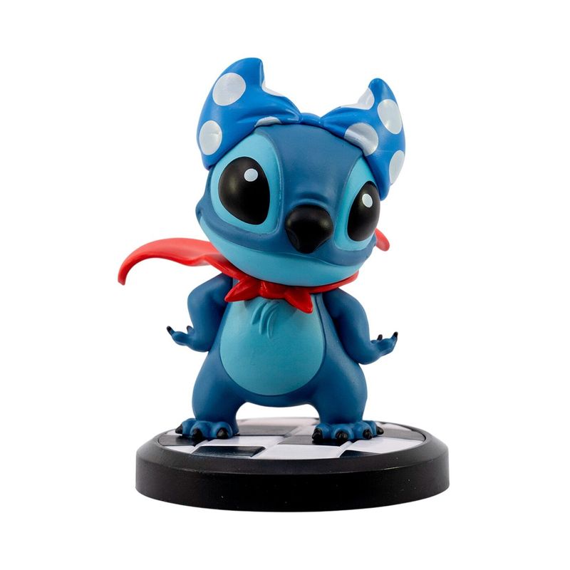 DISNEY - Figura Coleccionable Stitch Super Héroe Disney 10 cms