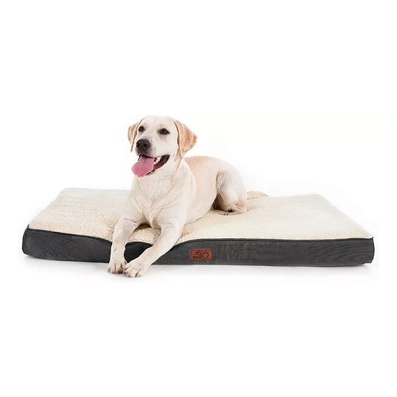 GENERICO - Bedsure Cama plana Para Perros Medianos ortopédica