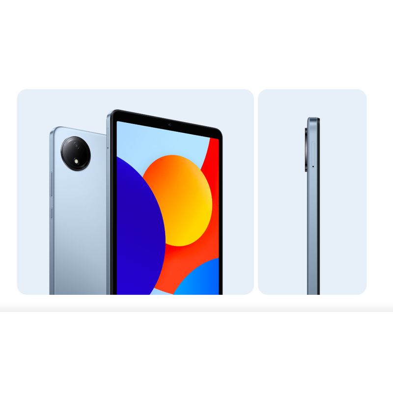 XIAOMI - Xiaomi Redmi Pad SE 87 128GB 4GB RAM Octa Core Android 14 Azul