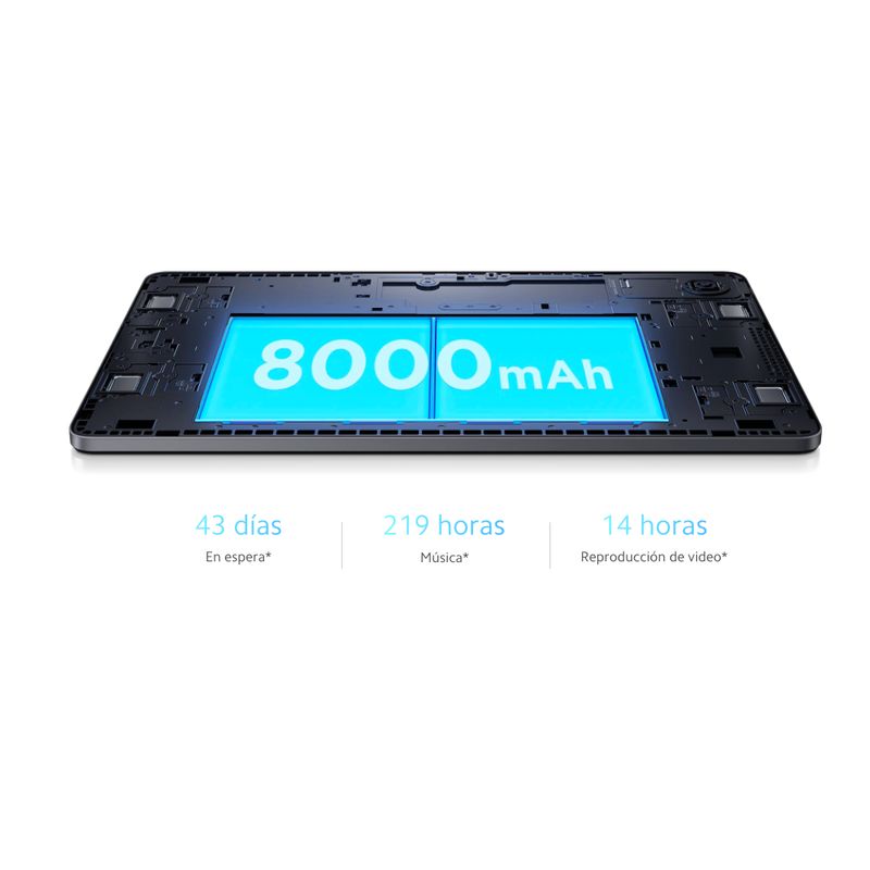 XIAOMI - Xiaomi Redmi Pad SE 11 128GB 4GB RAM Octa Core Android 13 Gris