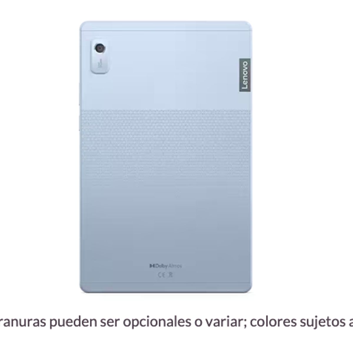 LENOVO - Lenovo Tab M9 90 128GB 4GB RAM Octa Core Android 12 Azul 4G