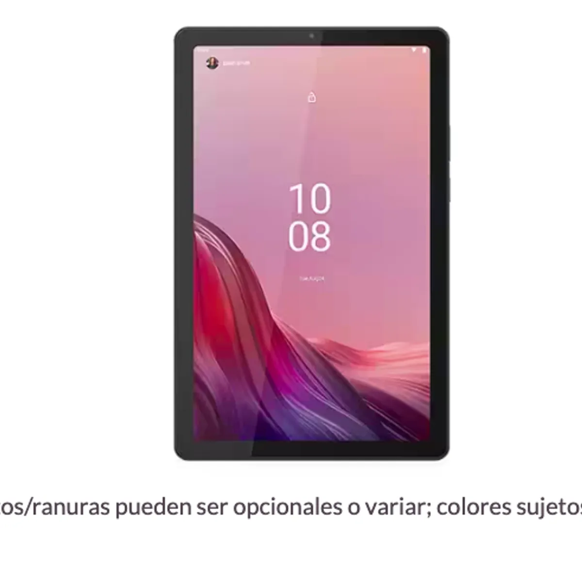 LENOVO - Lenovo Tab M9 90 128GB 4GB RAM Octa Core Android 12 Azul 4G