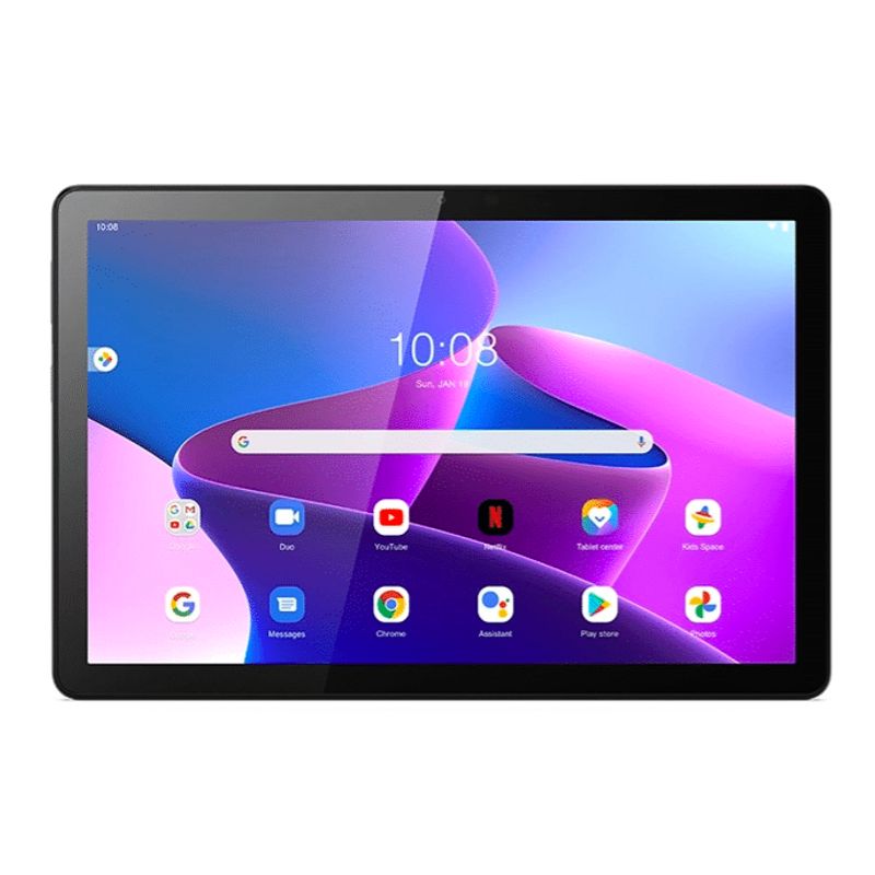 LENOVO - Lenovo Tab10 10,1" 128GB 4GB RAM Octa Core Android 14 Gris Wifi