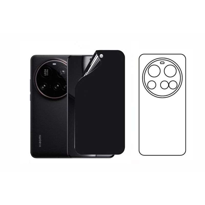 GENERICO - Protector Antiespia +Trasero en Hidrogel Para Xiaomi 15 Ultra